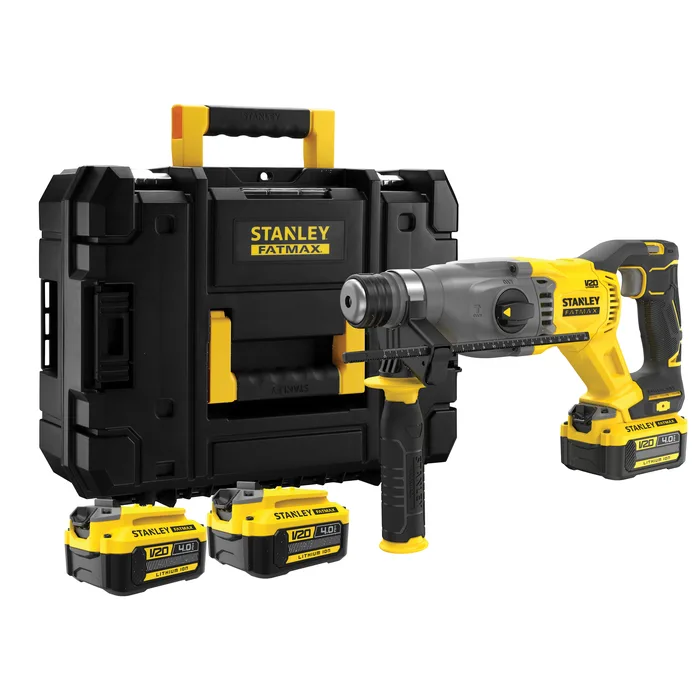פטישון נטען STANLEY 18 V סדרת V20 אמבר4