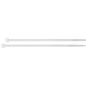אזיקונים SPARK 3.6X300MM לבן 100יח