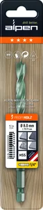 מקדח עץ לאימפקט 3 מ"מ ALPEN