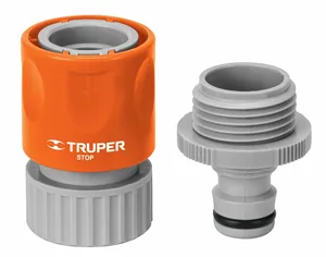 מחבר מהיר לצינור גינה "1/2 TRUPER