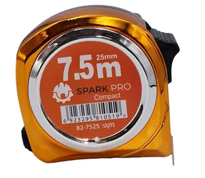 מטר 7.5 מ' קומפקטי מקצועי 25 מ"מ SPARK