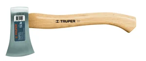 גרזן 600 גרם ידית עץ היקורי TRUPER