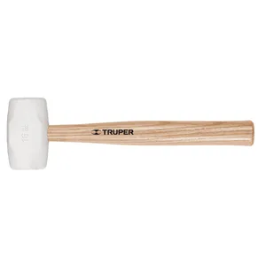 פטיש גומי לבן 454גרם 16oz מTRUPER (ח)