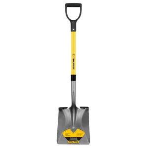 את רפת מקצועי ידית פיבר קצרה TRUPER