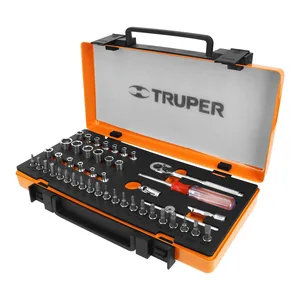 סט בוקסות "1/4 מ"מ 45 יח TRUPER