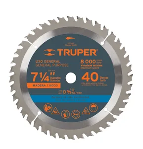 דיסק "1/4 .7 לעץ 40 שן TRUPER