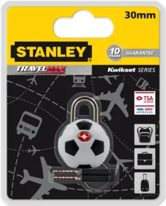 מנעול כדורגל קומבינציה STANLEY