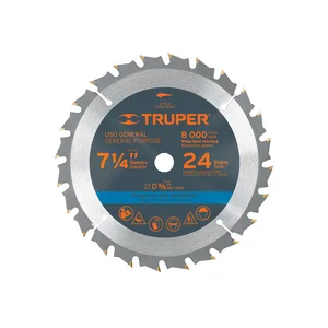 דיסק 7.1/4 לעץ 24 שן TRUPER