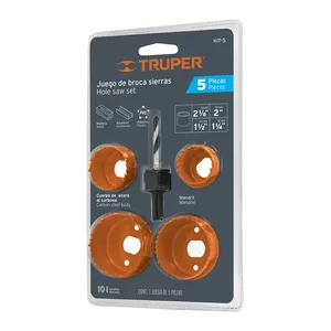 סט מקדחי כוס ( 5יח)TRUPER