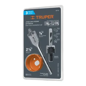 סט מקדחי כוס ( 3 יח) TRUPER