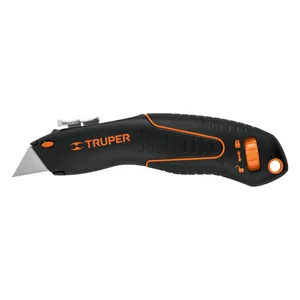 סכין בטיחות 7 עם להב טרפז TRUPER