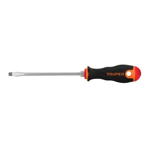מברג שטוח TRUPER CR .V6.3X152