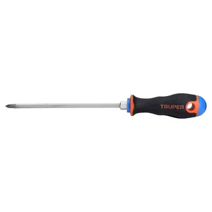 מברג פילפס 1 אורך 152 מ"מ TRUPER CRV