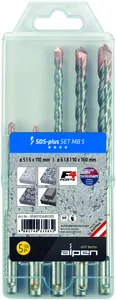 סט מקדחי SDSיח 5 ALPEN