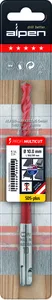 מקדח SDS אוניברסלי 10X160 מ"מ ALPEN
