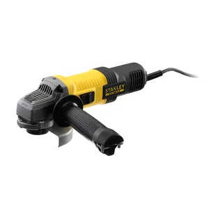 משחזת זוית 4.5 התנעה רכה דגם משובר STANLEY