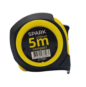 מטר 5 מ"ר- 25 ממ קומפקטי מצופה גומי SPARK