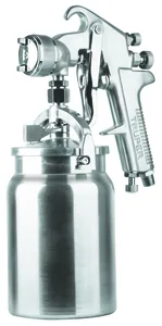 מרסס צבע לחץ גבוה 30-50PSI מיכל תחתון