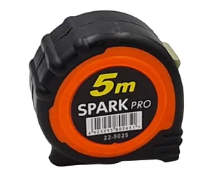 מטר 5מ' (25 מ"מ מצופה גומי SPARK