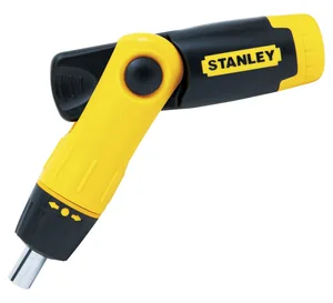 מברגון ידני עם ביטים 25 חלקים STANLENY